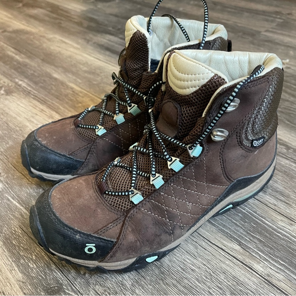 Oboz hiking boot size 8